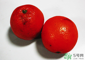 橙子里面是紅色的能吃嗎？橙子肉是紅色的能吃嗎？