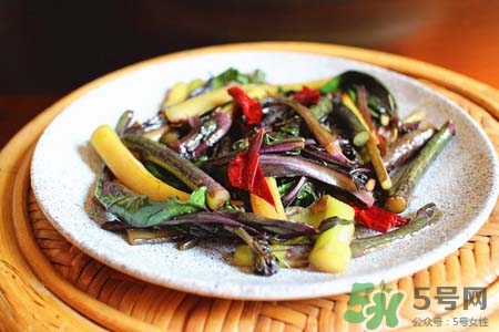 紅菜苔苦的可以吃嗎？紅菜苔很苦可以吃嗎？