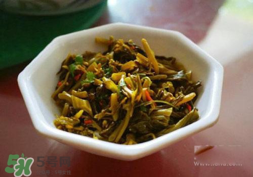 孕婦可以吃腌菜嗎？孕婦吃腌菜對胎兒有影響嗎？