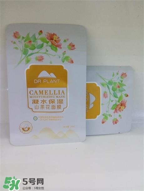 植物醫生山茶花面膜怎么樣？植物醫生山茶花面膜好用嗎？
