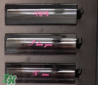 紀(jì)梵希我愛你口紅多少錢？紀(jì)梵希情人節(jié)我愛你刻字口紅價格