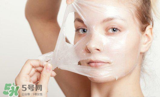敷面膜真的有效嗎？敷面膜真的有用嗎？