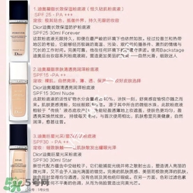 dior迪奧star和forever對比 迪奧star和forever區別