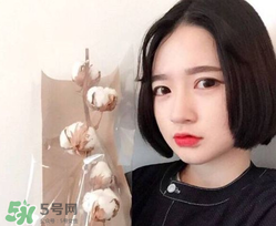 女短發發型圖片大全 2017流行短發女