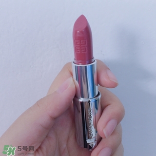 紀(jì)梵希豆沙色是幾號？紀(jì)梵希豆沙色口紅色號試色
