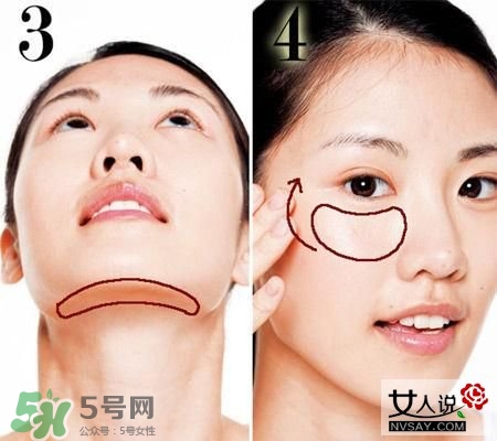 修容膏怎么用？修容膏在哪個(gè)步驟用？