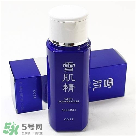 雪肌精白瓶好還是藍瓶好?雪肌精藍瓶和白瓶區別