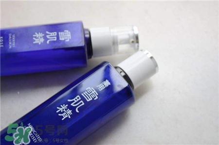 雪肌精白瓶好還是藍瓶好?雪肌精藍瓶和白瓶區別