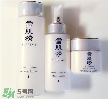 雪肌精白瓶好還是藍瓶好?雪肌精藍瓶和白瓶區別