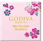 godiva2017情人節巧克力多少錢？sanrio和?歌帝梵合作情人節巧克力