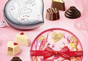 godiva2017情人節巧克力多少錢？sanrio和?歌帝梵合作情人節巧克力