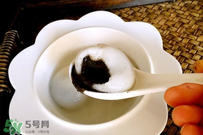 坐月子可以吃湯圓嗎？坐月子可以吃黑芝麻湯圓嗎？