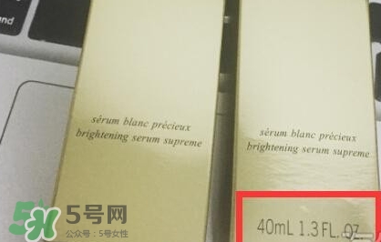 cpb光透白精華液日版和美版哪個好??有什么區別?