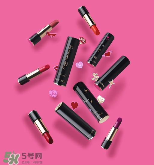 李冰冰情人節口紅 蘭蔻情人節刻字口紅禮盒哪里買？