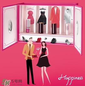 李冰冰情人節口紅 蘭蔻情人節刻字口紅禮盒哪里買？