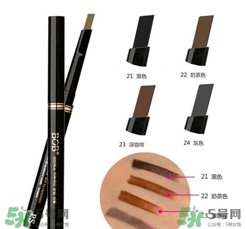 砍刀眉筆好用嗎？砍刀眉筆哪個牌子好？