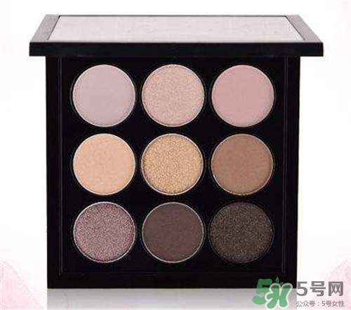 MAC九色眼影盤好用嗎？MAC九色眼影盤怎么樣？