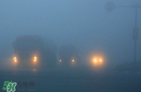 霧霾一天中什么時候最嚴重？霧霾一天中什么時候最輕？