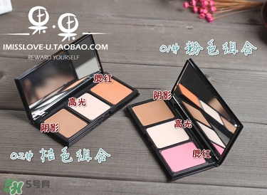mistine三色修容粉怎么用？mistine三色修容使用方法
