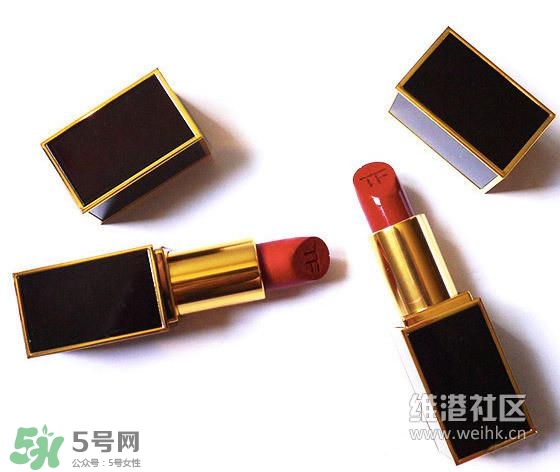 tom ford和nars哪個好？tom ford和nars唇膏口紅對比