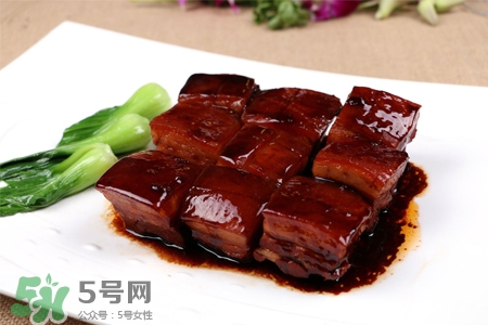 紅燒肉可以用紅糖嗎？紅燒肉用紅糖還是白糖？