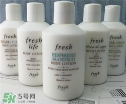 fresh馥蕾詩身體乳哪款好？fresh身體乳哪種好用？