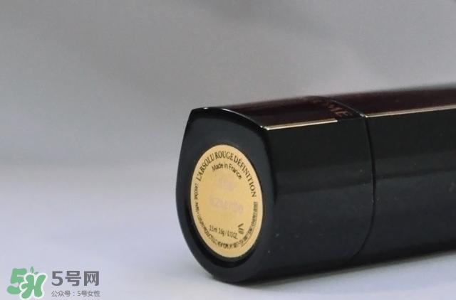 蘭蔻菁純唇膏388多少錢？蘭蔻菁純唇膏388專柜價