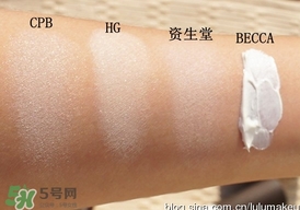 資生堂pk107和cpb高光哪個好？資生堂pk107和cpb高光對比