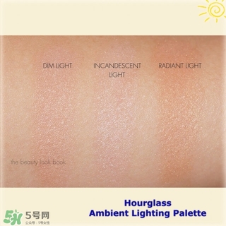 hourglass三色高光怎么用？hourglass三色高光使用方法