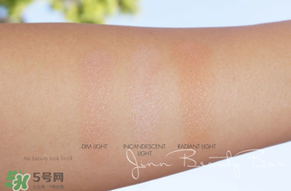hourglass三色高光怎么用？hourglass三色高光使用方法