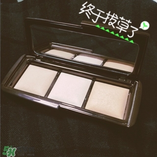 hourglass三色高光怎么用？hourglass三色高光使用方法