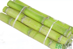 甘蔗皮上白色的是什么？甘蔗上的白霜能吃嗎？