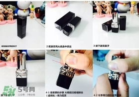 紀梵希小羊皮口紅怎么打開？紀梵希小羊皮怎么換芯？