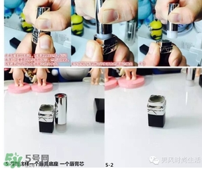 紀梵希小羊皮口紅怎么打開？紀梵希小羊皮怎么換芯？