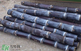 甘蔗里面發(fā)黑能吃嗎？甘蔗里面發(fā)黑是什么原因？
