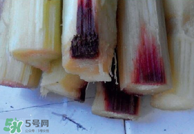 甘蔗削皮后發紅能吃嗎？削皮的甘蔗變紅能吃嗎？