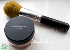 bareminerals礦物粉底怎么用？bareminerals貝茗礦物粉底使用方法