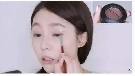 干玫瑰色妝容怎么化？干玫瑰色妝容畫法步驟