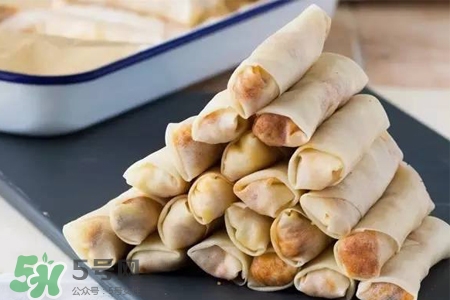 一個春卷的熱量高嗎？吃春卷會胖嗎？