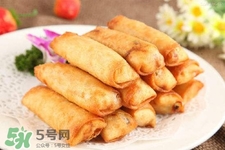一個春卷的熱量高嗎？吃春卷會胖嗎？