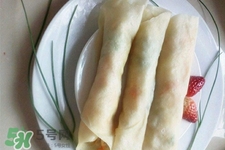 一個春卷的熱量高嗎？吃春卷會胖嗎？