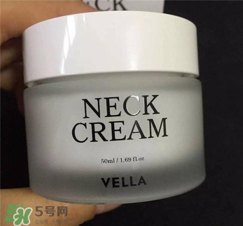 vella頸霜好用嗎？vella頸霜怎么樣？