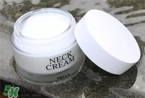 vella頸霜有效嗎？vella頸霜有用嗎？