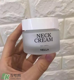 vella頸霜有效嗎？vella頸霜有用嗎？