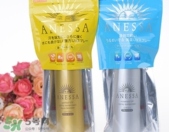 anessa防曬霜哪個顏色好?安熱沙防曬霜各種顏色區別
