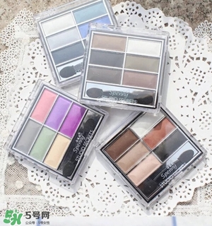 詩佩妮眼影怎么化？詩佩妮眼影教程