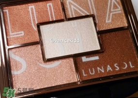 lunasol2017夏季彩妝有哪些？日月晶采2017夏季限定多少錢