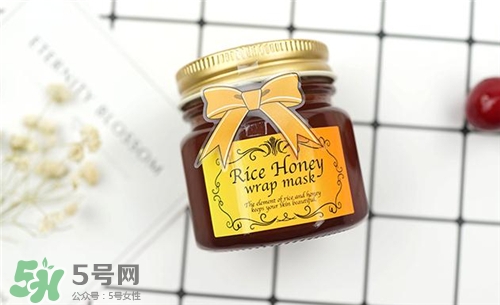rice honey蜂蜜睡眠面膜好用嗎？美人糠蜂蜜睡眠面膜怎么樣？