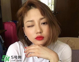 2017流行扎什么發型 韓式短發女生發型圖片