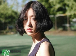 2017流行扎什么發型 韓式短發女生發型圖片